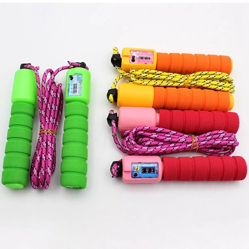 Lompat Tali Skipping Jump Rope Counter Penghitung