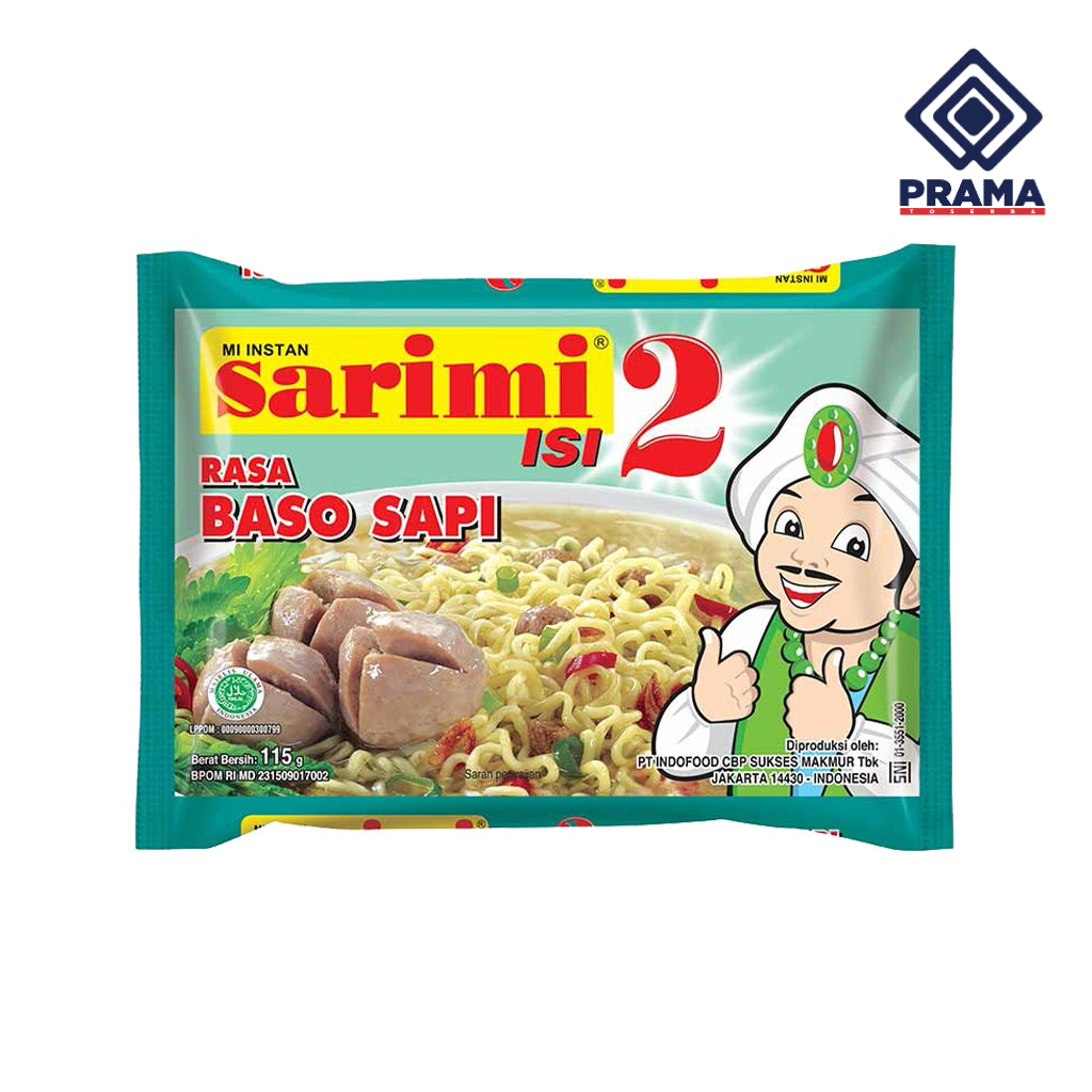 

SARIMIE DUO RASA BASO