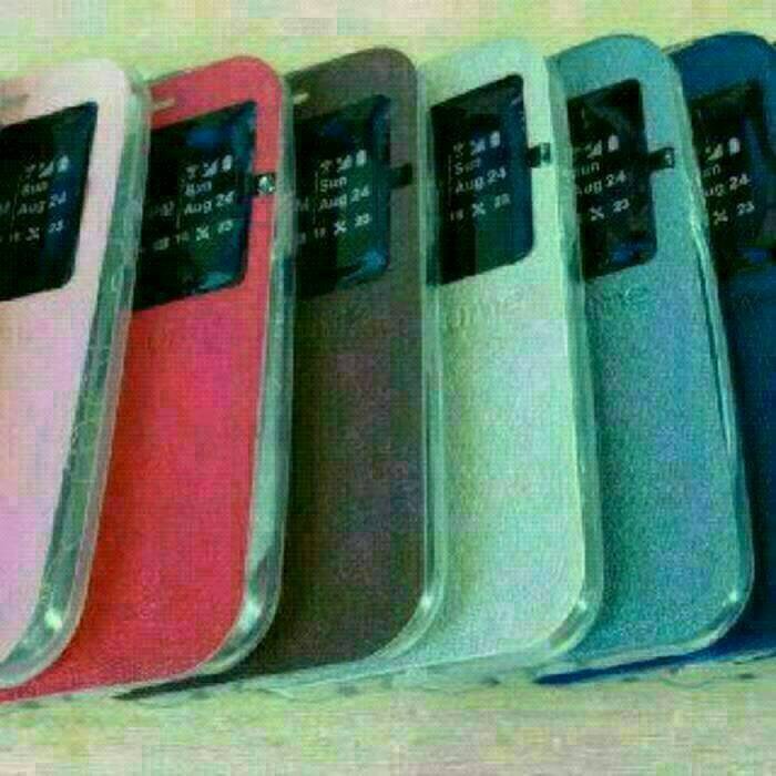 Unik UME LEATHER CASE FLIP COVER OPPO FIND MUSE R821T Diskon