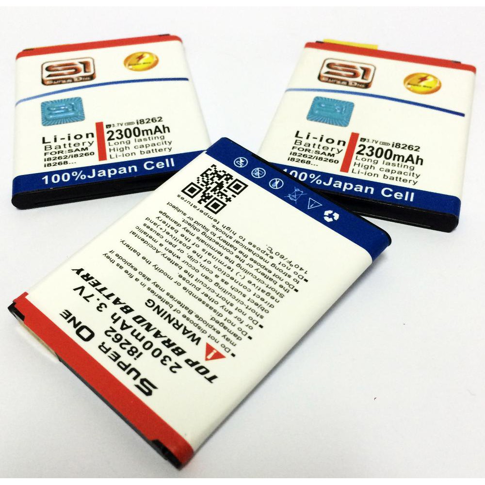 Baterai Double Power Super One Samsung Galaxy Core Duos/I8262