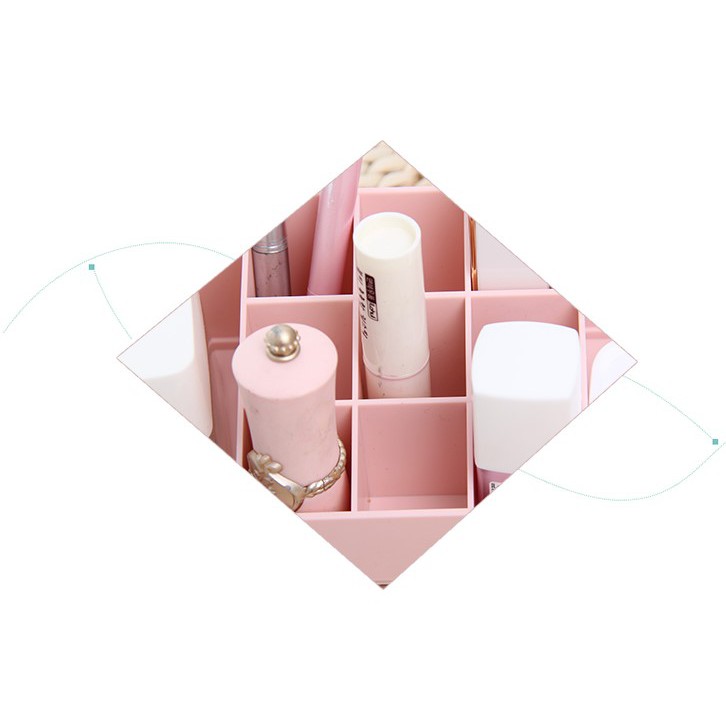 ILAHUI Storage Box Single Layer Cosmetic / Daily Necessities