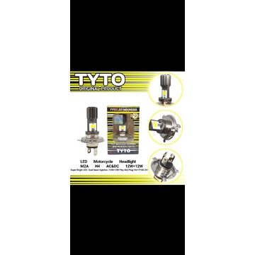 lampu depan led tyto H4 M2A