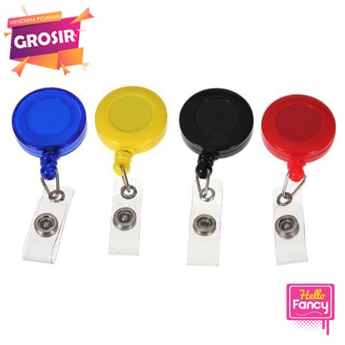 

Gantungan Yoyo Clip ID Card Holder | Yoyo Tali ID Card Gantungan ID Card Hang Tag Name Tag - IDYO