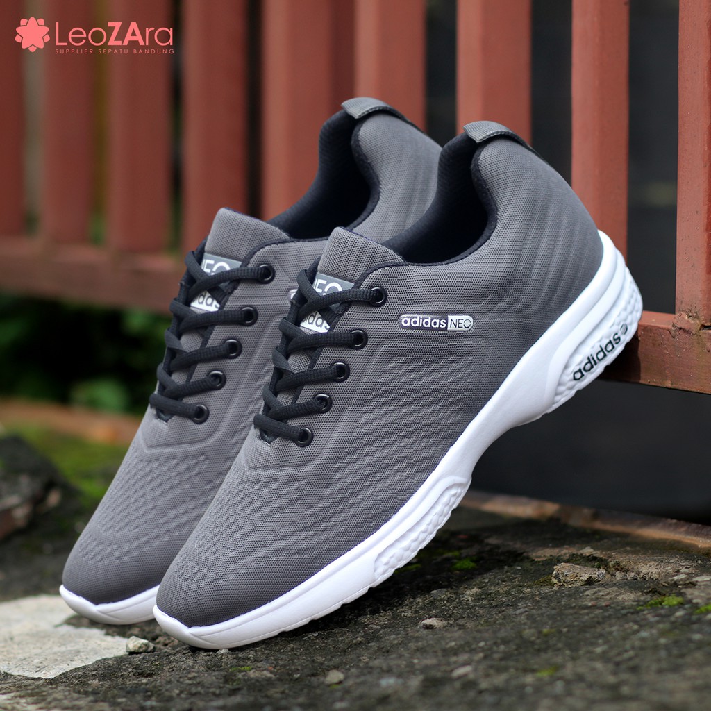 Sepatu Olahraga Outdoor Pria Running Sport Terbaru Adidas Glideboost Material Kanvas Ringan Enteng Nyaman Dikaki Cocok Buat Lari