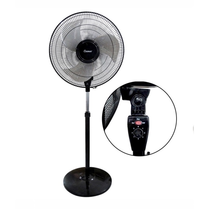 [ Cosmos ] Stand Fan / Kipas Angin Berdiri Besi / Indstrial-  18 TIF / 1801s - 18” inch