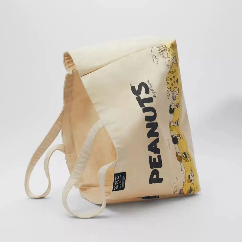 ZRA SNOOPY ® COTTON TOTE BAG
