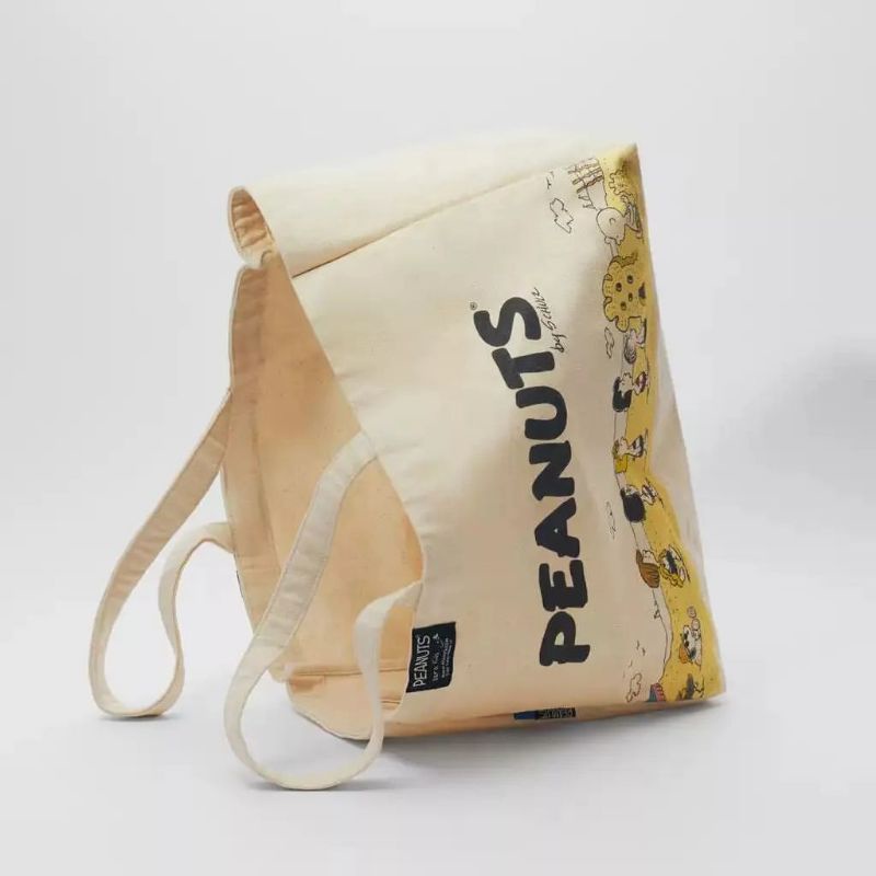 ZRA SNOOPY ® COTTON TOTE BAG