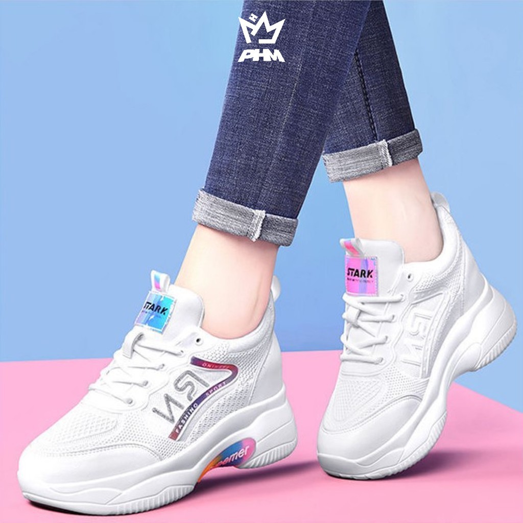 PHM Shoes 1 PHM Kairi Sepatu Sneakers Wanita Fashion Sport Shoes Casual Perempuan Korea-1