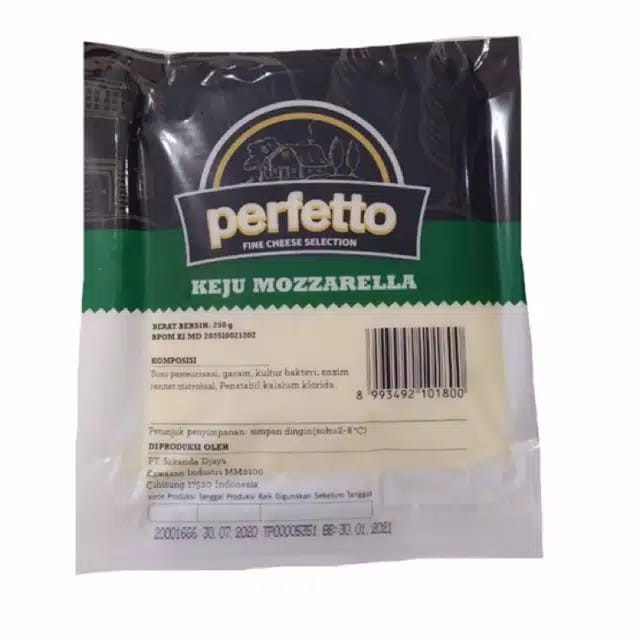 

KEJU MOZARELLA PERFETTO