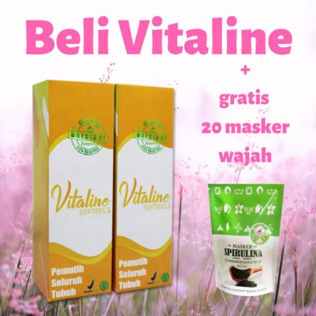 Vitaline softgels