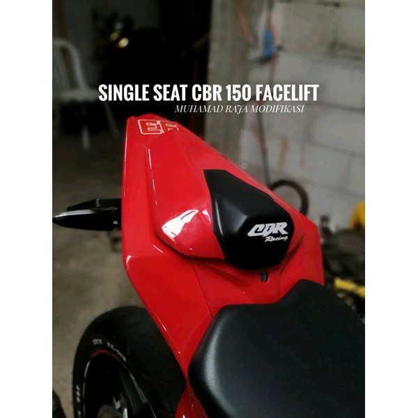 visor cbr single seater cbr 150 single seat 150 visor cbr