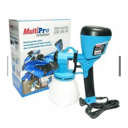 Spray Gun Electric  Spray Painter Paint Gun MULTIPRO ESP-99HP