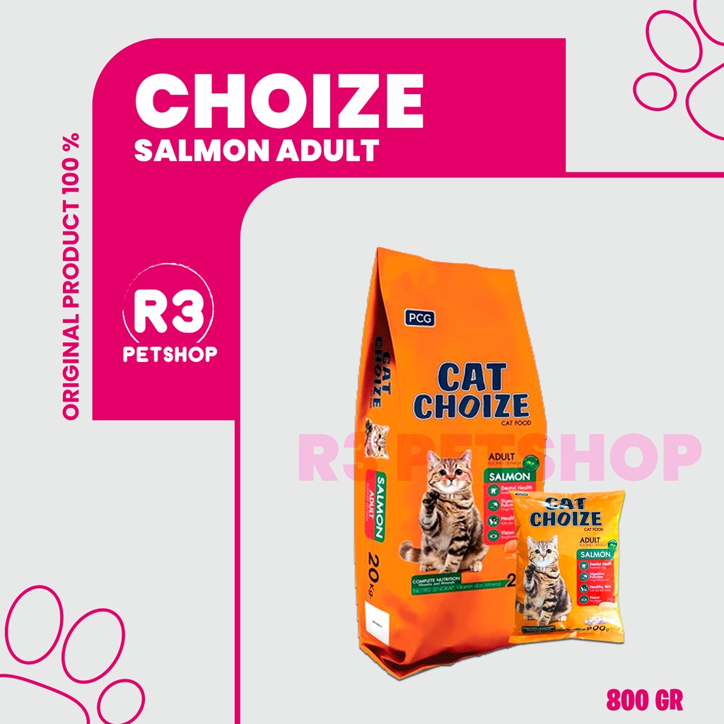 Makanan Kucing kering murah CAT CHOIZE Adult dan Kitten