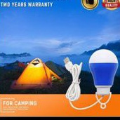 lampu LED USB bohlam 5v 5w