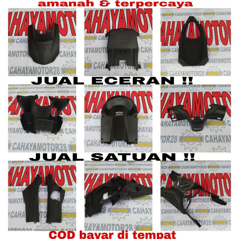  JUAL SATUAN ECERAN Cover Body Kasar Motor Honda Beat Fi 