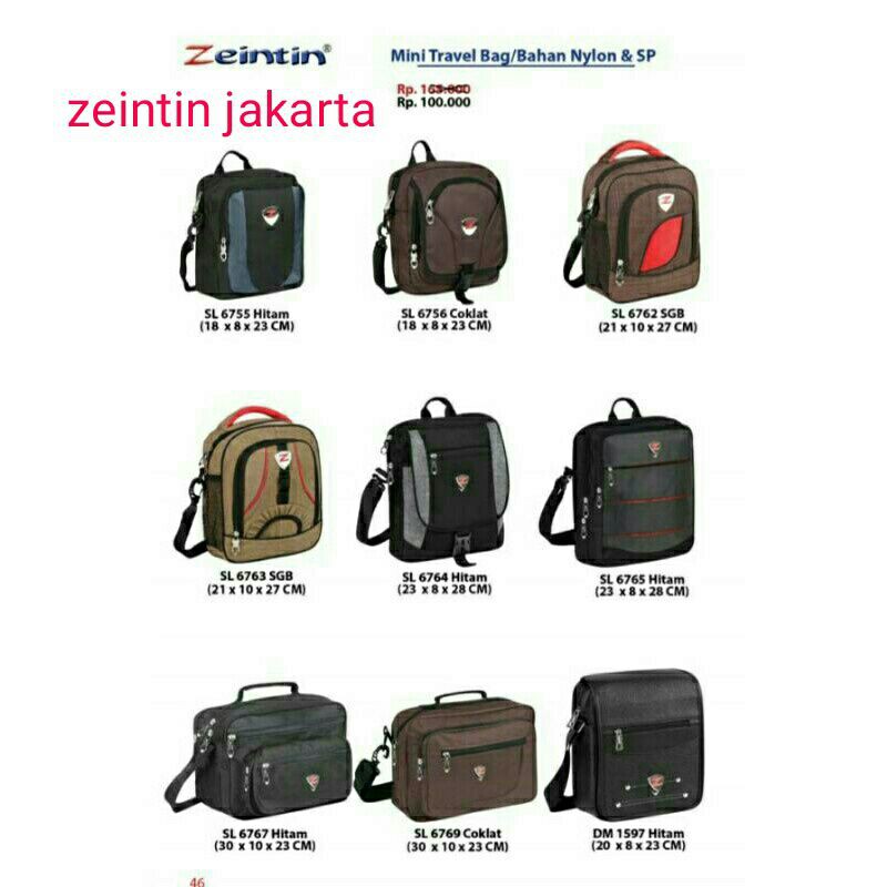 zeintin tas selempang