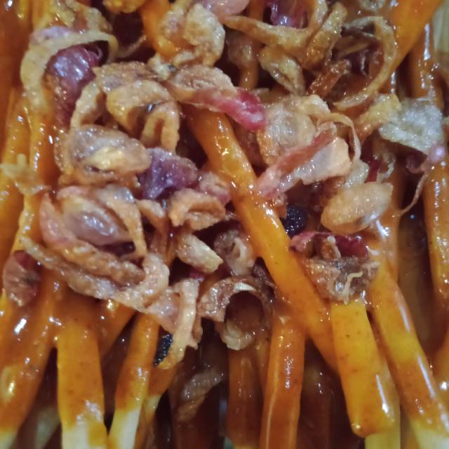 

Mie lidi sambel lumerr