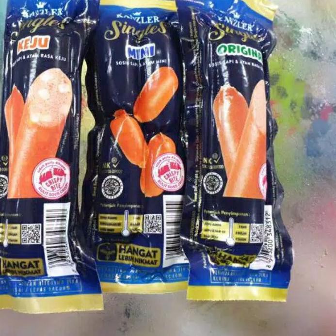 

44F❄ Sosis Kanzler Singles Bagus Dipakai