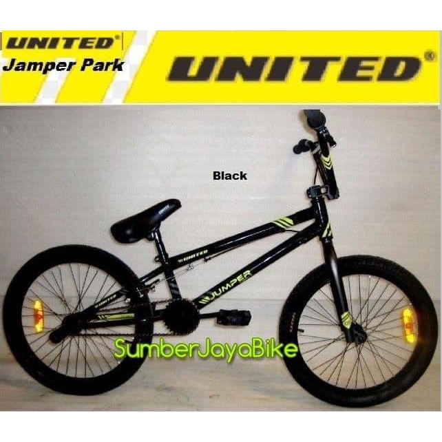 sepeda anak bmx 20" united jumper park rotor