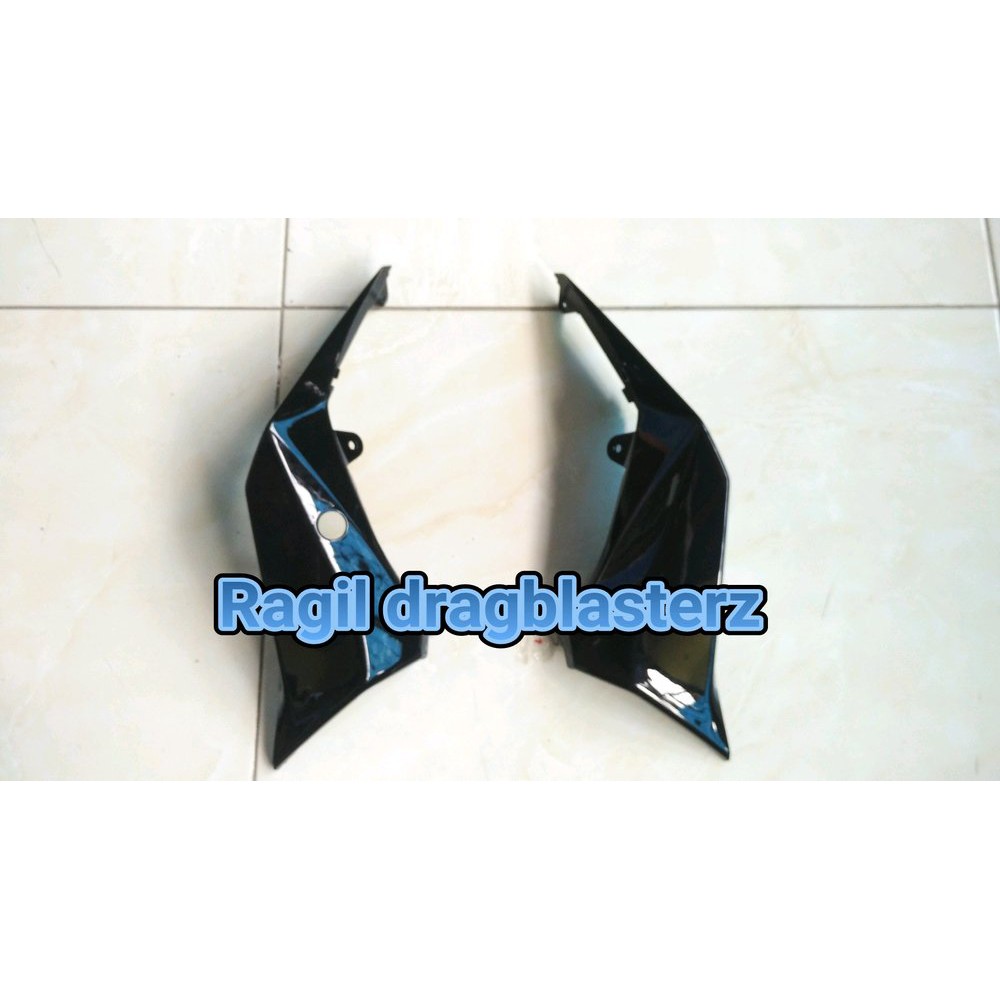 cover body belakang ninja 250 mono atau ninja z250sl hitam origi