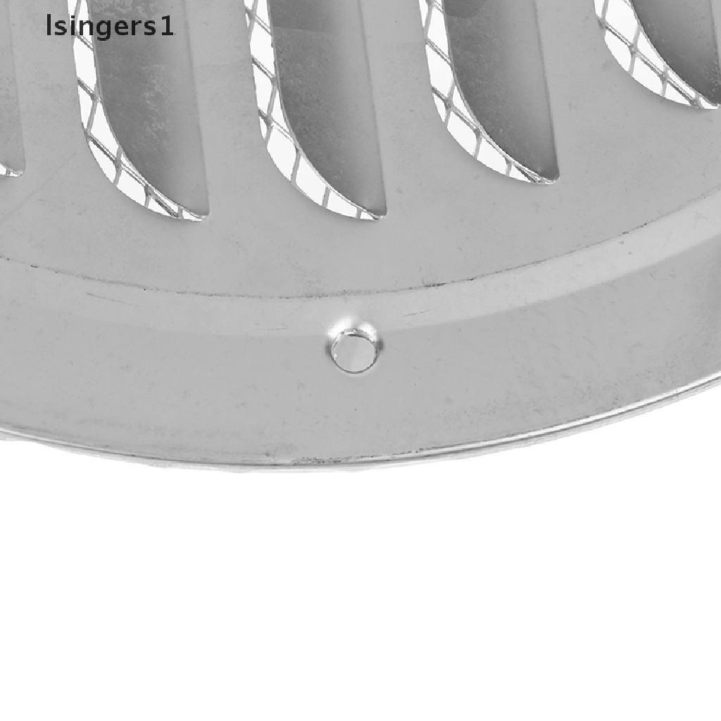 (lsingers1) Ventilasi Udara Dinding Bahan Stainless Steel