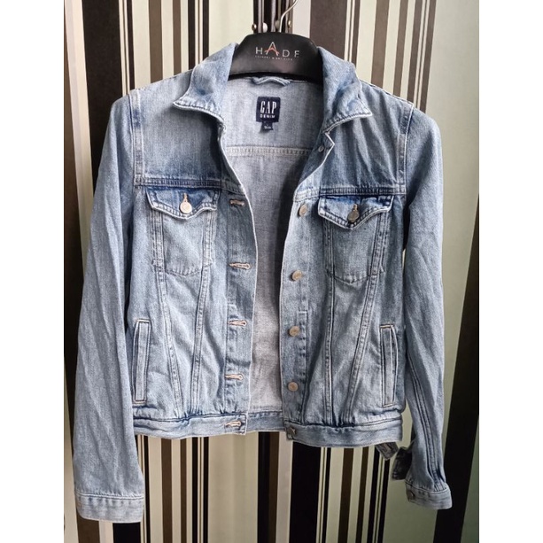 Jaket Jeans Denim G*AP  UNISEX Branded