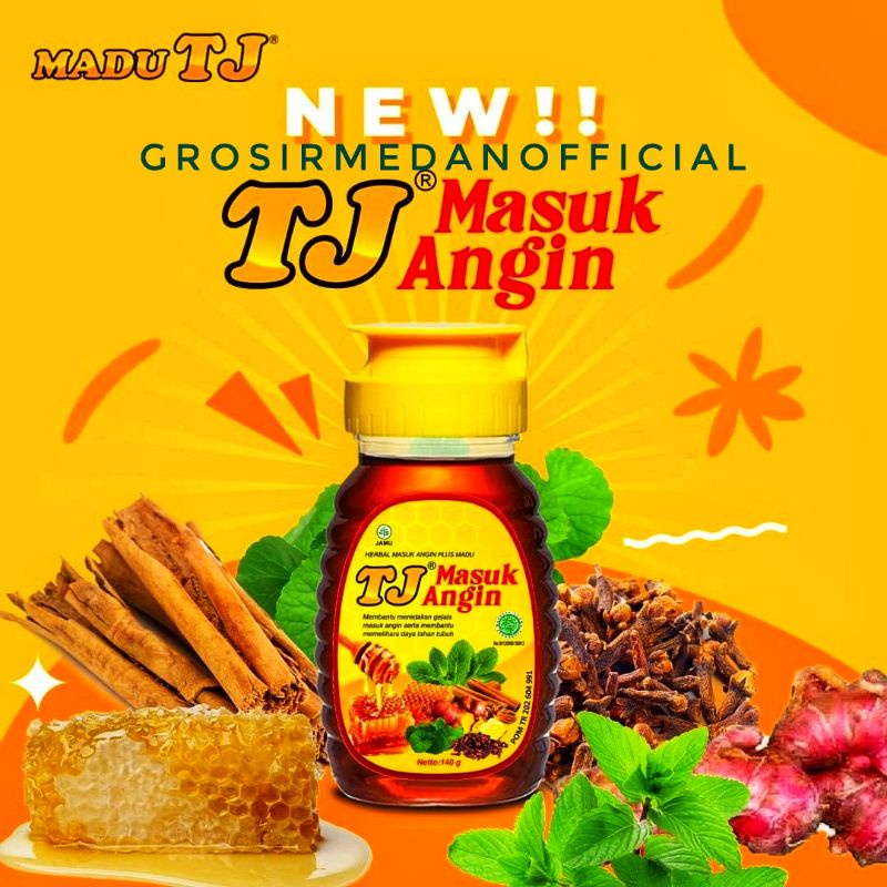 

MADU TJ MASUK ANGIN TRESNOJOYO 140 GRAM