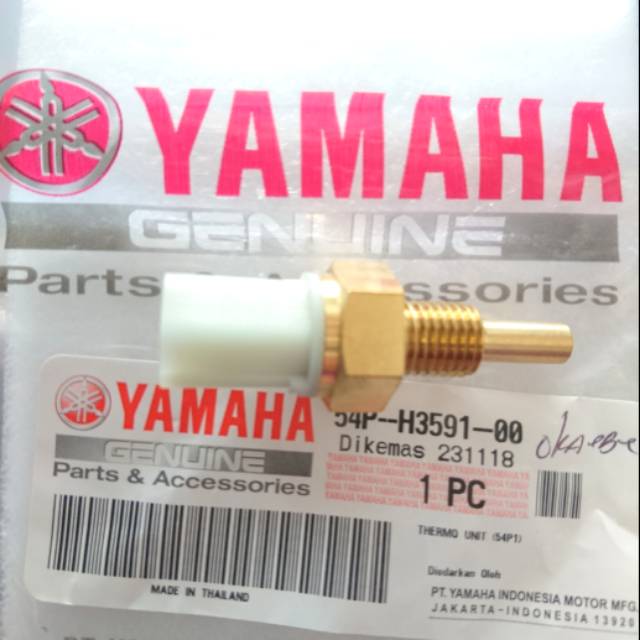 Thermo sensor Mio J sensor panas Mio J sensor ect Mio J