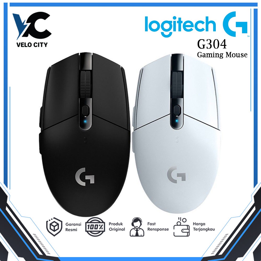 Logitech G304 Lightspeed Wireless Gaming Mouse Original