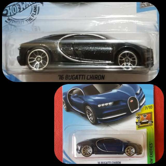 Hot Wheels 16 Bugatti Chiron