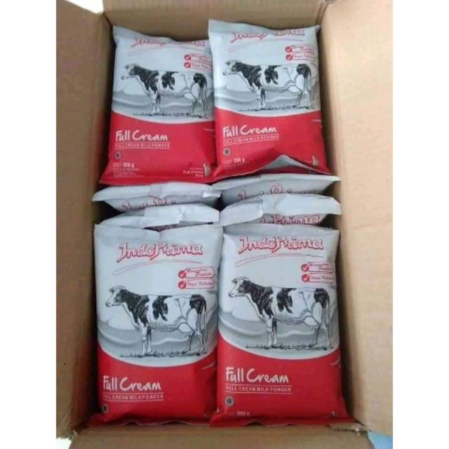 

Susu Bubuk Indoprima Full Cream 350g