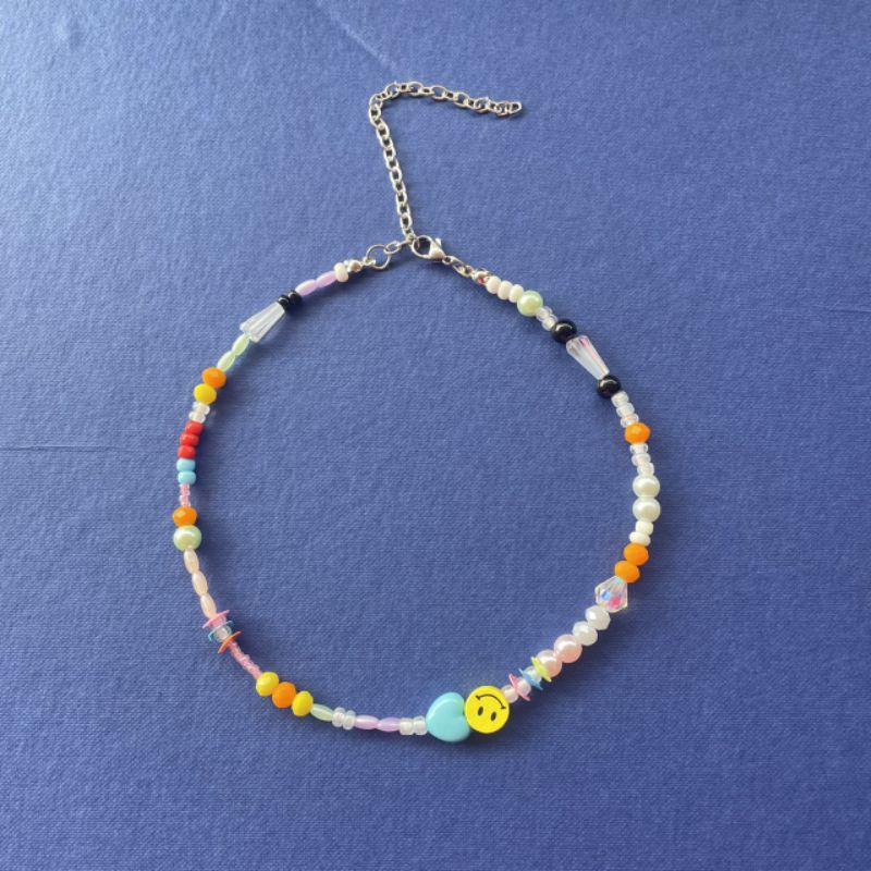 Smile Choker Beads
