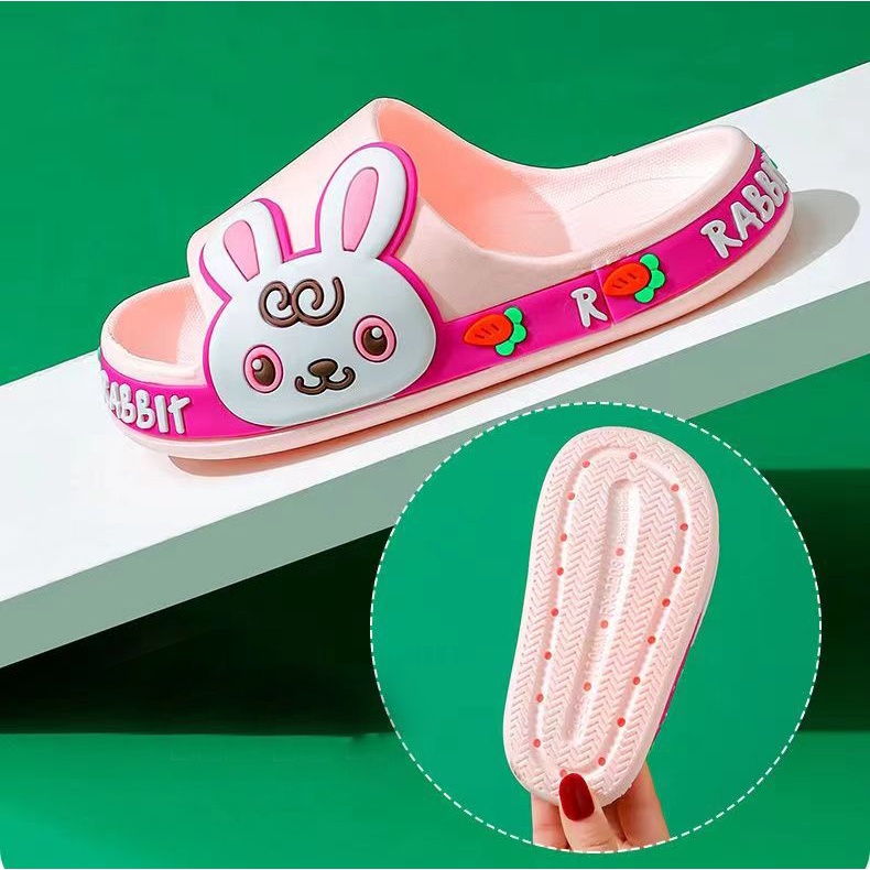 Okaybaby B231 Sandal RABBIT Slop Import Anak Laki-laki Perempuan Lucu Fashion Termurah Model Kekinian Casual