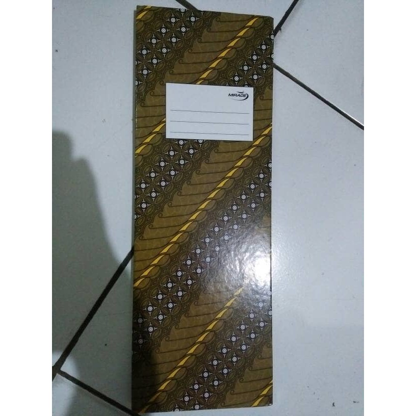 

Buku Hard Cover 1/2 Folio Expedisi
