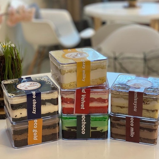 

Dessert Box isi 3 paket dessertbox cakemurah dessertboxcoklat dessertboxmilo dessertboxkeju
