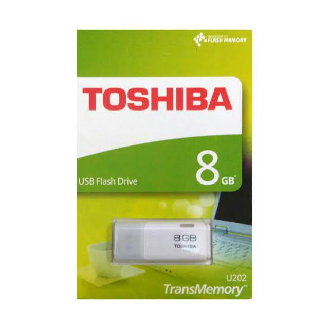 Flashdisk toshiba 8GB original 99% OC