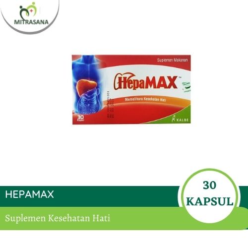 Hepamax 30 Kapsul