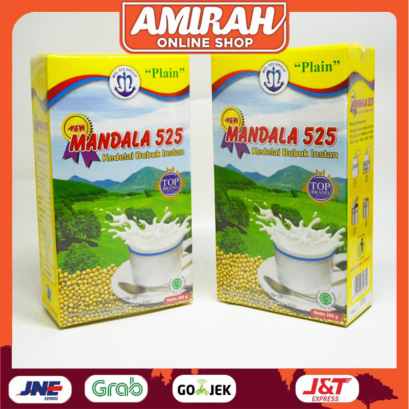 

SUSU MANDALA 525 KEDELAI ASLI