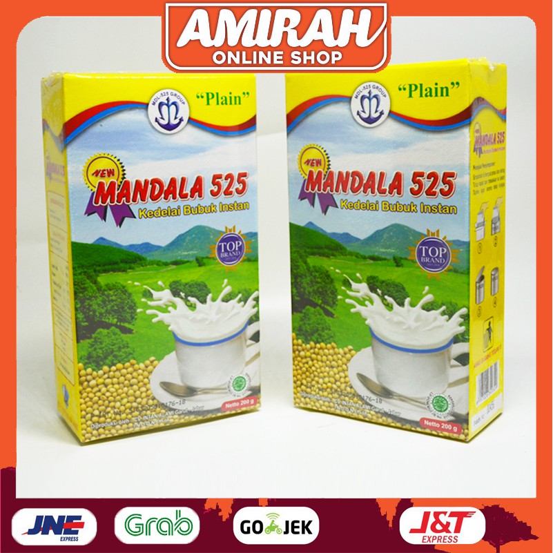 Susu Mandala 525 Kedelai Asli Indonesia