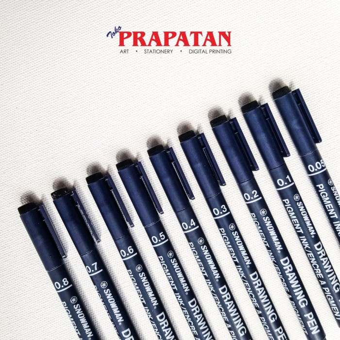 

Pendrawing- Snowman Drawing Pen 0.1 / 0.2 / 0.3 / 0.4 / 0.5 / 0.6 / 0.7 / 0.8 - 0.2 -Drawing-Pen.