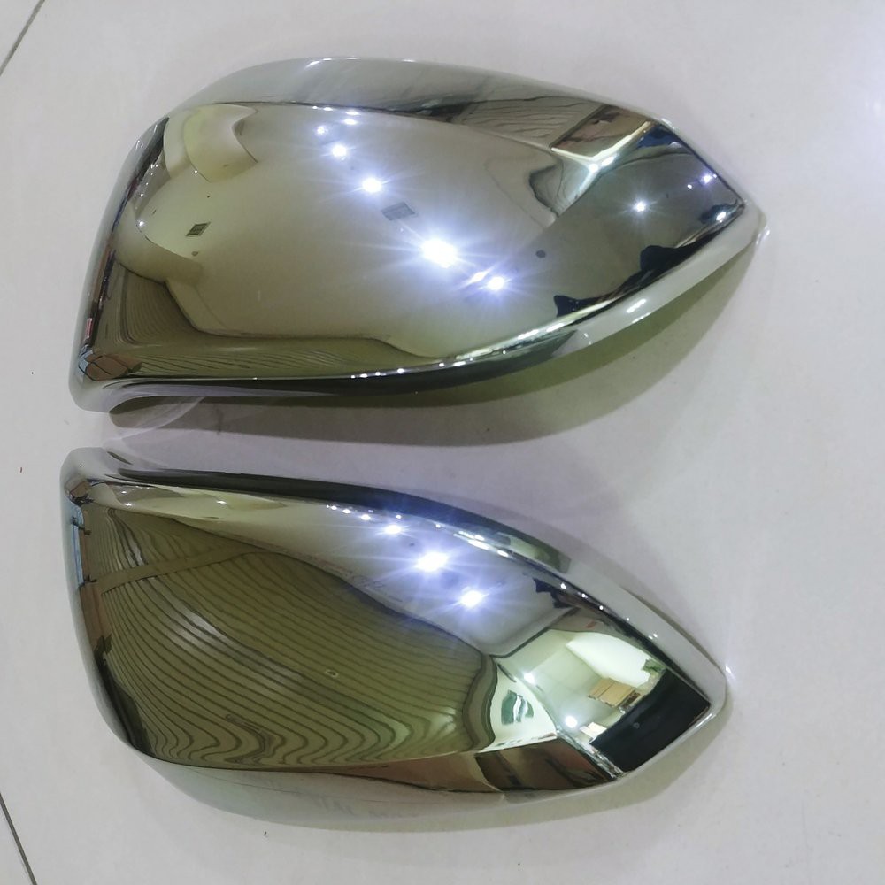 MIRROR cover tutup spion crome TOYOTA all new innova inova reborn 2016 sd 2022 CHROME crome hitam black piano fortuner vrz 2021 2019 2020 2017 2018 tempel