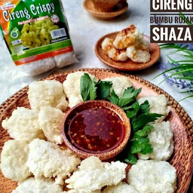 

Cuci Gudang Awal Tahun CIRENG CRISPY ORIGINAL BUMBU RUJAK Cuci Gudang Awal Tahun