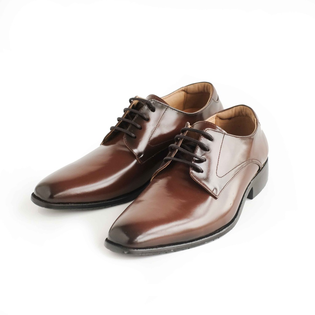 Sepatu Pantofel Pria - Winshor - Ashton - Dark Brown