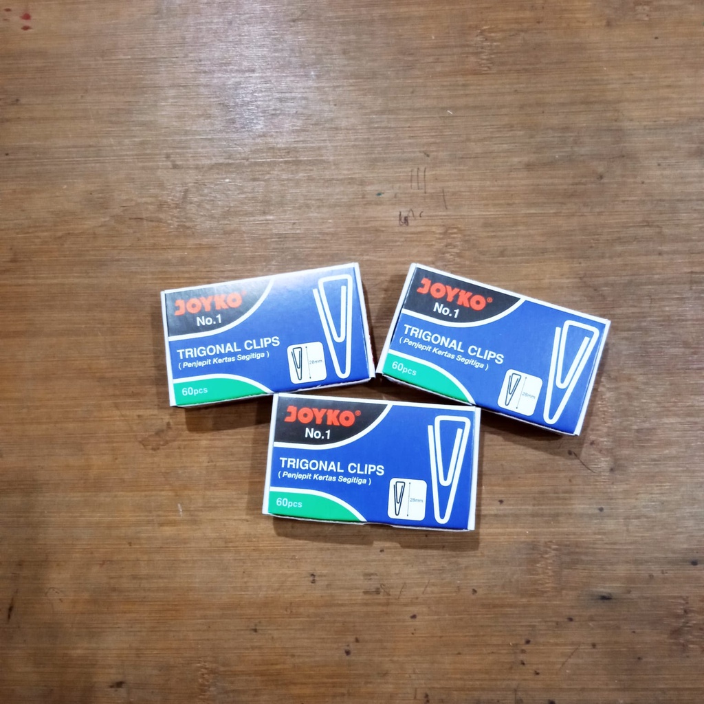 

PAPERCLIP NO 1 / TRIGONAL CLIP NO 1