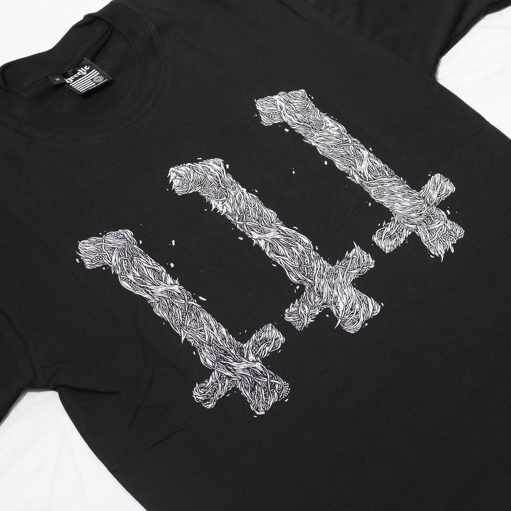 Heretic - T-shirt - Crosses Seed