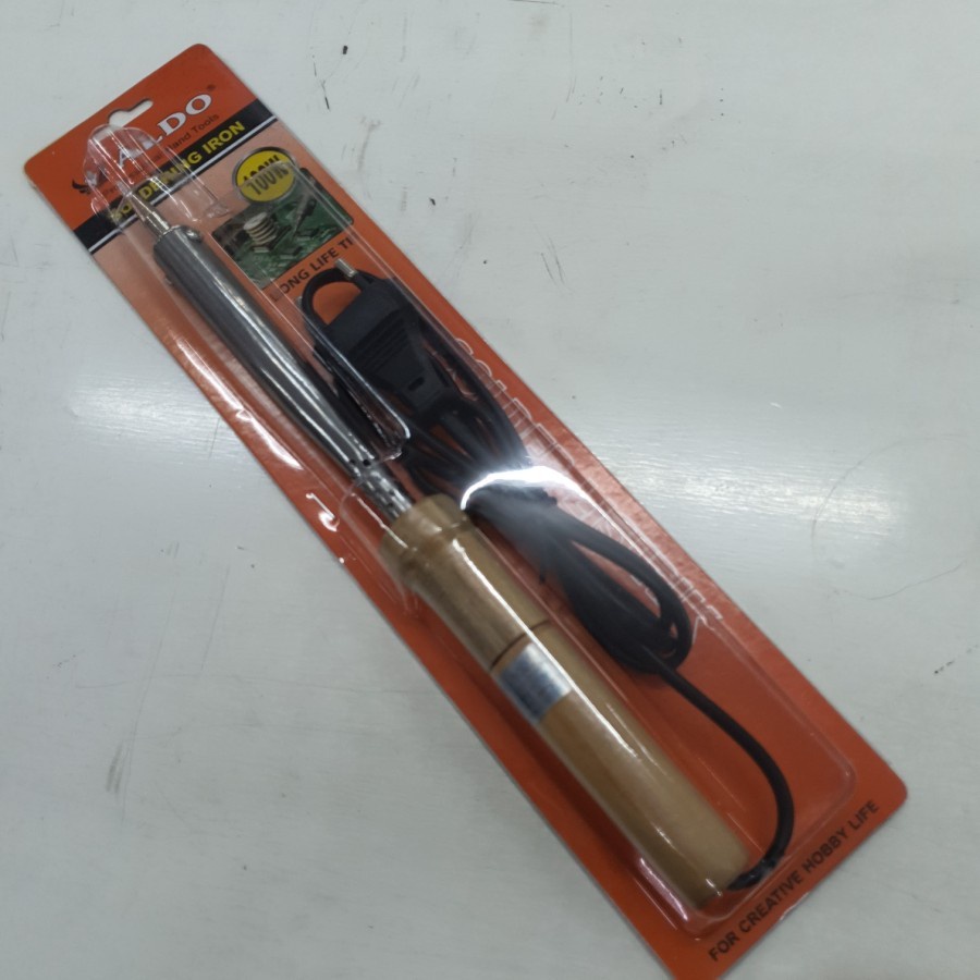 Solder aldo 200 w / solder listrik 200 watt aldo / solder 200watt