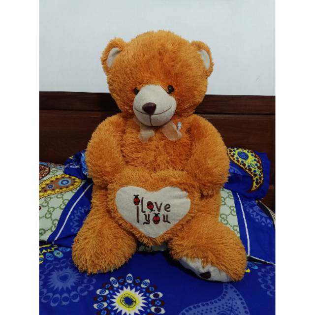 Preloved boneka beruang teddy bear jumbo/besar