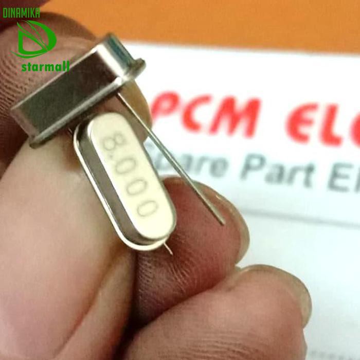 Osilator Cristal Xtal Oscillator 8Mhz 8000Mhz 8.000Mhz 8000 Mhz Pcmelebik54 Berkualitas