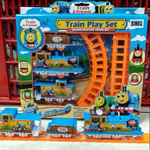 MAINAN KERETA THOMAS ORI / KERETA THOMAS / KERETA THOMAS 2GERBONG