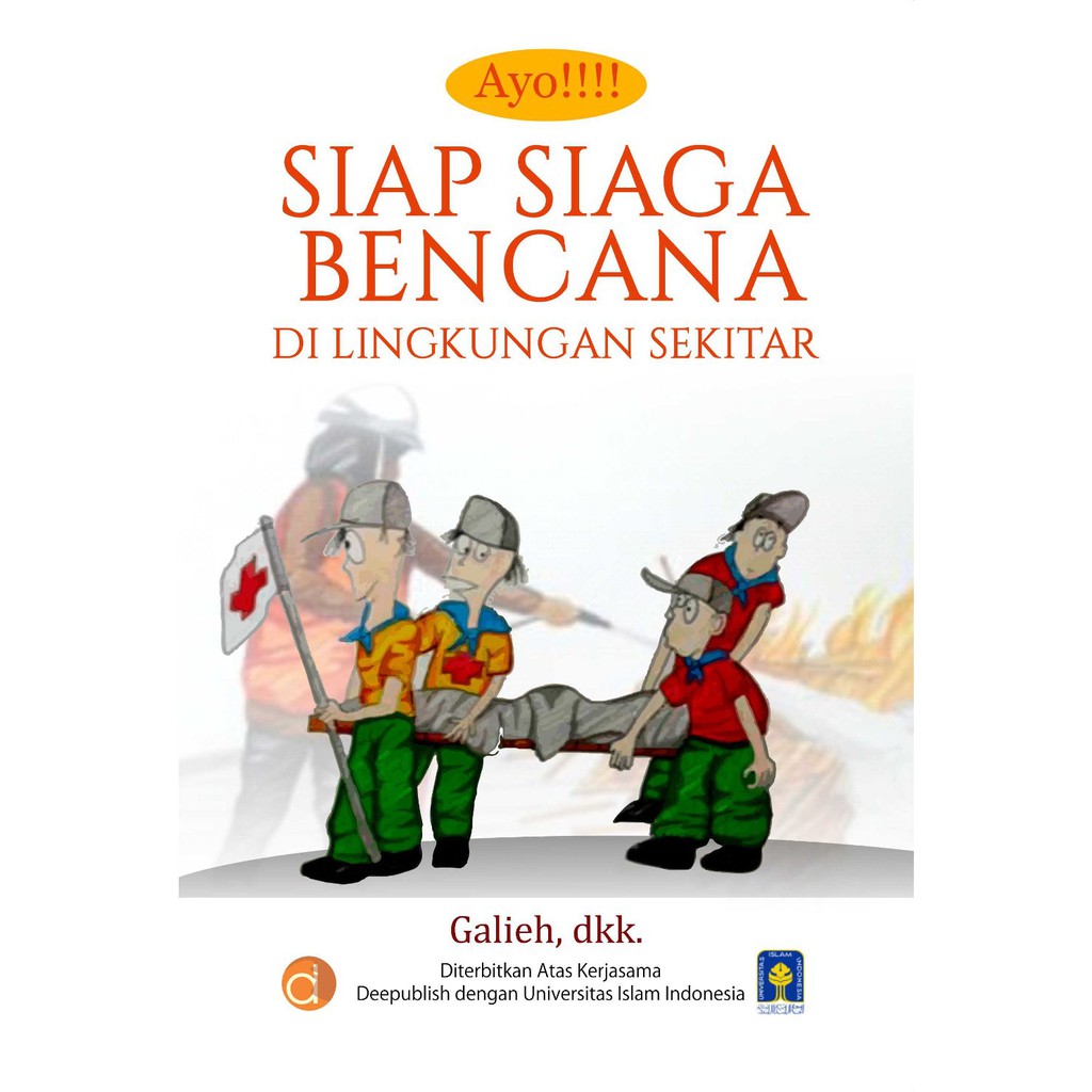 Buku Pintar Mengenal Bencana Alam Shopee Indonesia